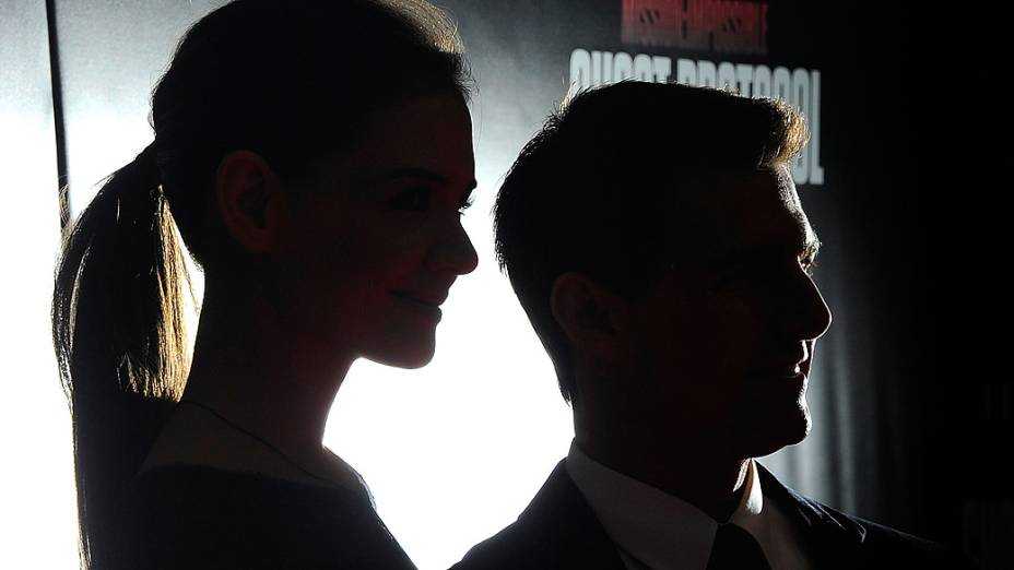 A cientologia jogou sombras sobre o relacionamento do casal A cientologia jogou sombras sobre o relacionamento do casal