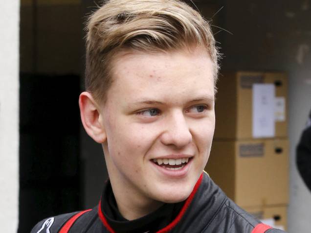 Mick, filho de Michael Schumacher: dia de astro do automobilismo Mick, filho de Michael Schumacher: dia de astro do automobilismo