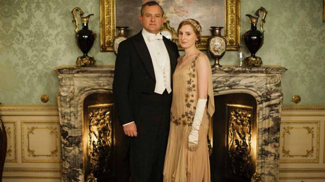 Primeiras fotos do elenco de ‘Downton Abbey’, 5ª Temporada