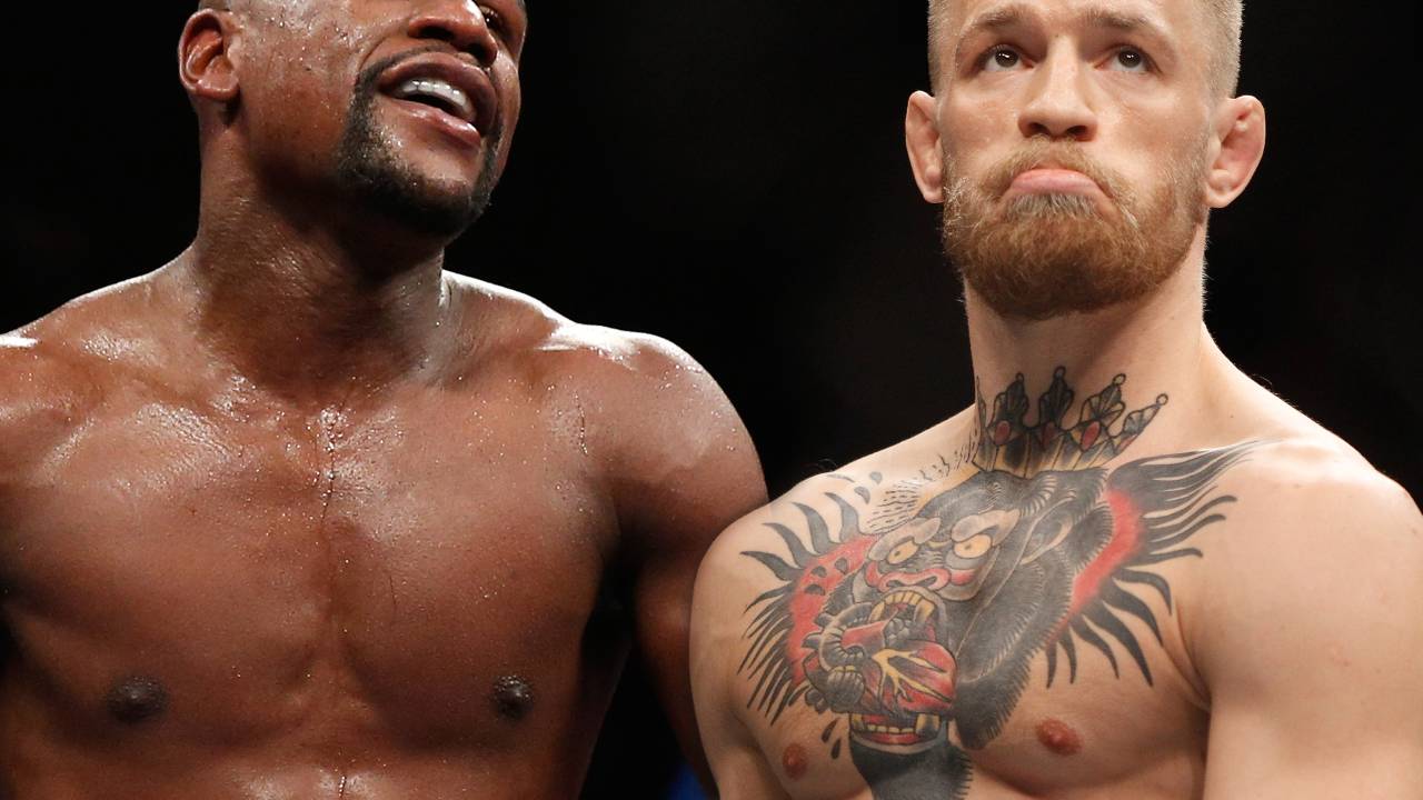 Floyd Mayweather e Cono McGregor