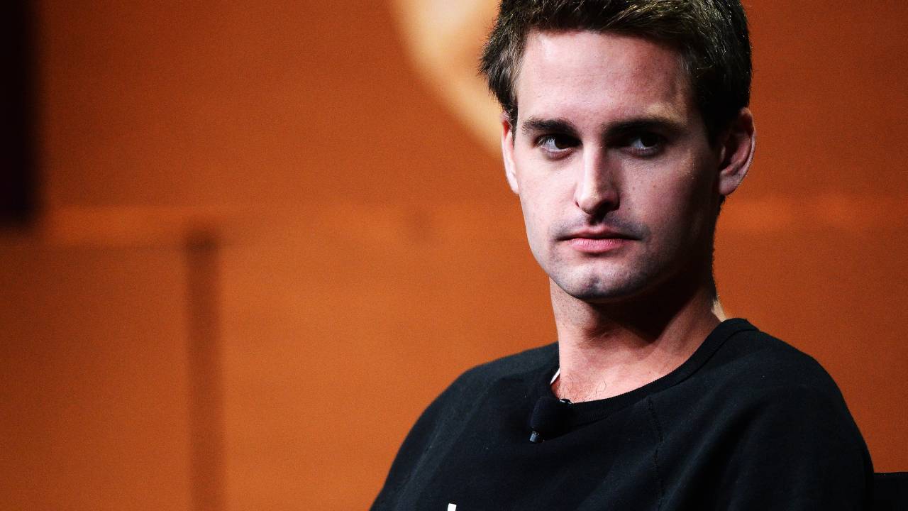 Evan Spiegel, cofundador e CEO do Snapchat