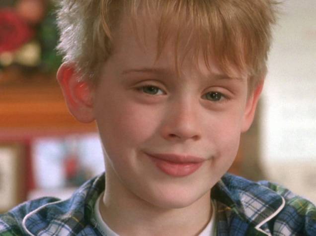 Macaulay Culkin em cena do filme Esqueceram de Mim (1990) Macaulay Culkin em cena do filme Esqueceram de Mim (1990)