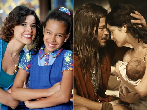 <p>Chiquititas e Dez Mandamentos</p> <p>Chiquititas e Dez Mandamentos</p>