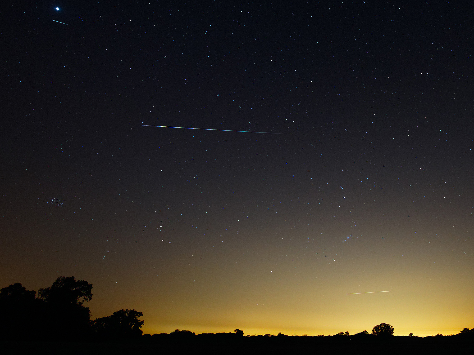 Como assistir à chuva de meteoros oriônidas neste fim de semana