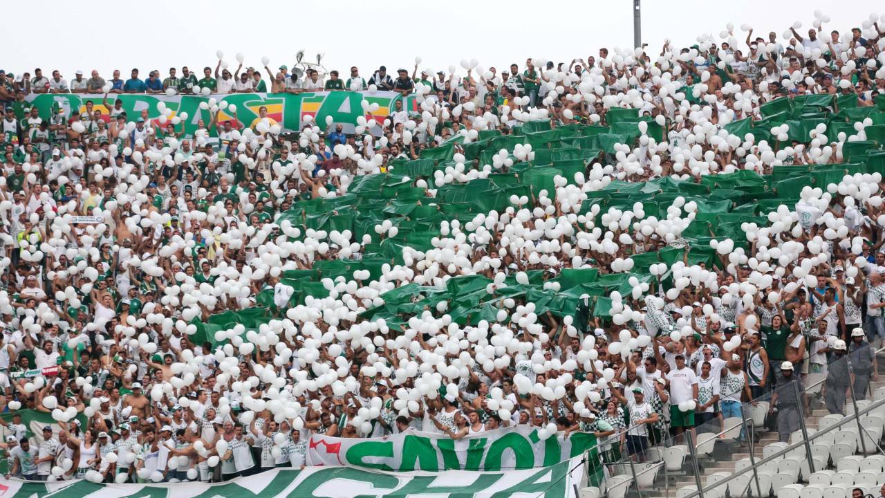 Mancha Alviverde, torcida organizada do Palmeiras