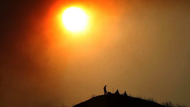 Especialistas do IPCC afirma que é "alto o grau de certeza" que a temperatura da Terra subirá entre 1,5ºC e 4,5ºC até 2100