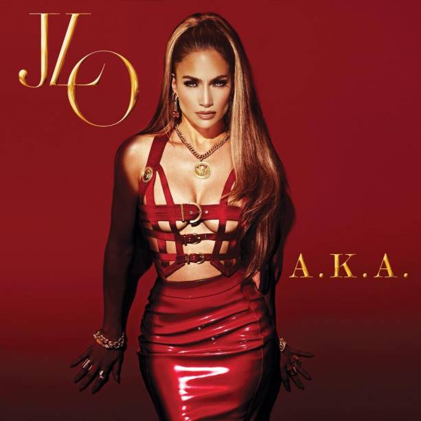 Capa do disco A.K.A. de Jennifer Lopez