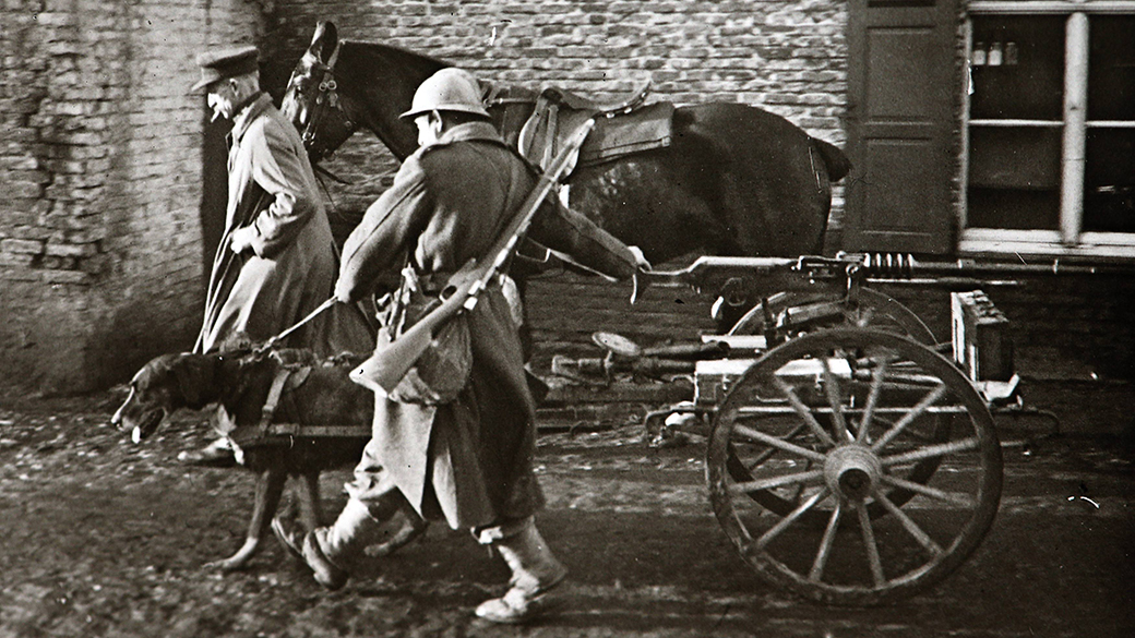 Tropas na I guerra mundial