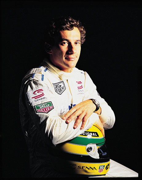 Ayrton Senna como piloto da Williams em 1994 Ayrton Senna como piloto da Williams em 1994