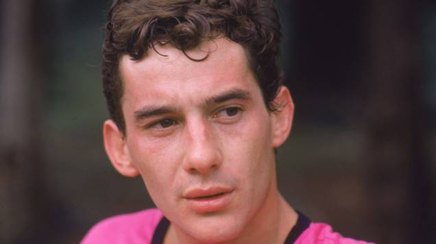 Ayrton Senna em 1986 Ayrton Senna em 1986