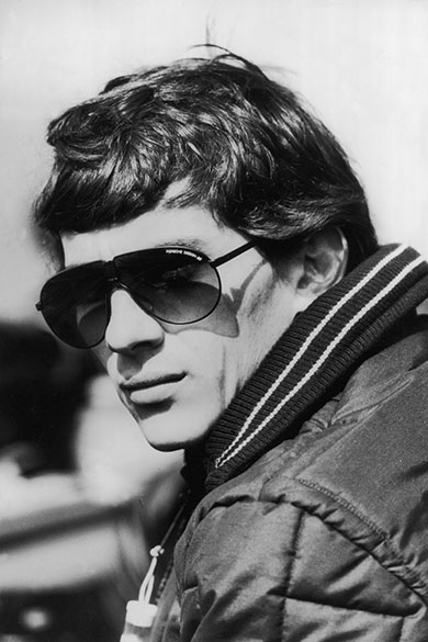 Ayrton Senna, em 1982 Ayrton Senna, em 1982