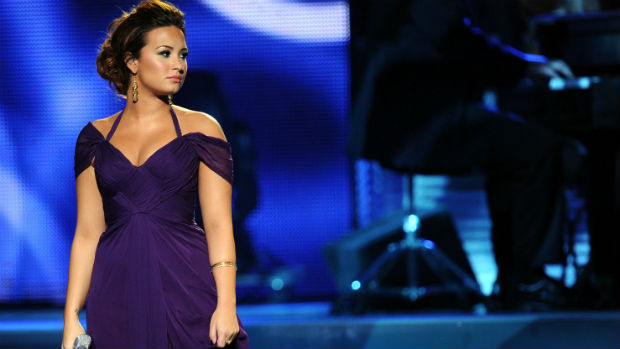 Demi Lovato no Grammy Latino, em 2011