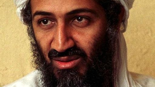 O terrorista Osama bin Laden O terrorista Osama bin Laden