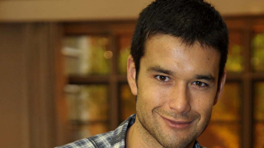 O ator Sergio Marone