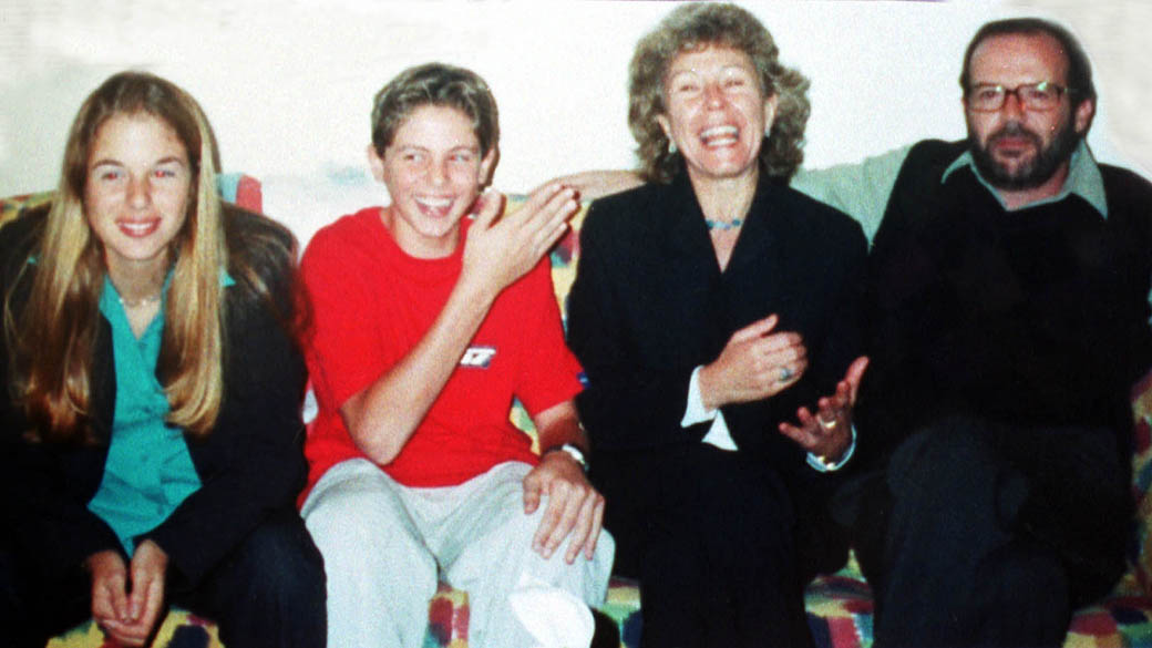 Reprodução de foto da Família Richthofen
