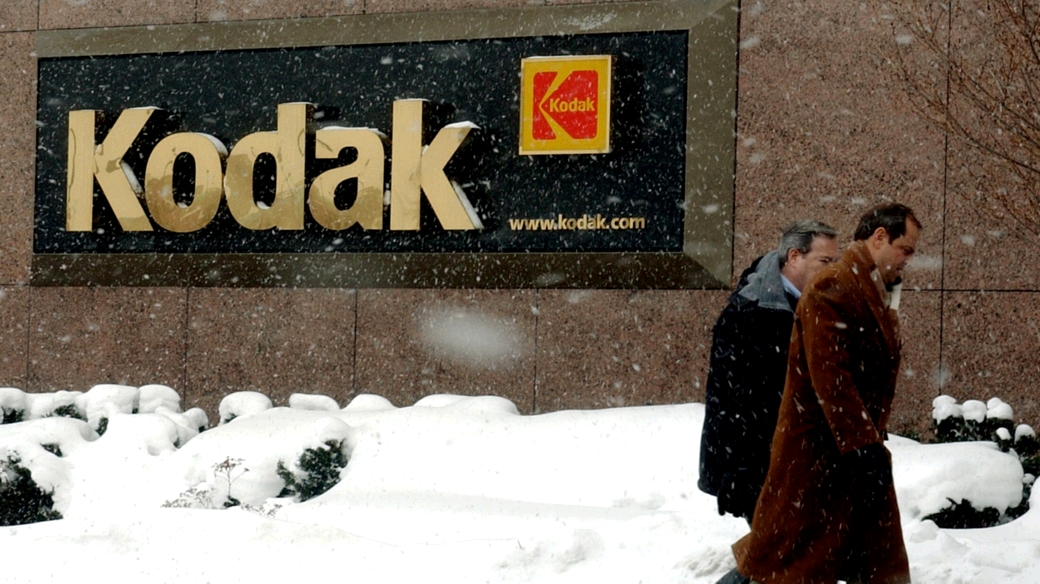 Sede da Kodak em Rochester, Nova York