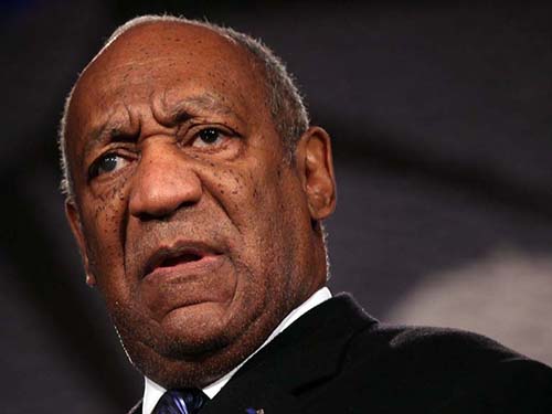 O comediante norte-americano, Bill Cosby