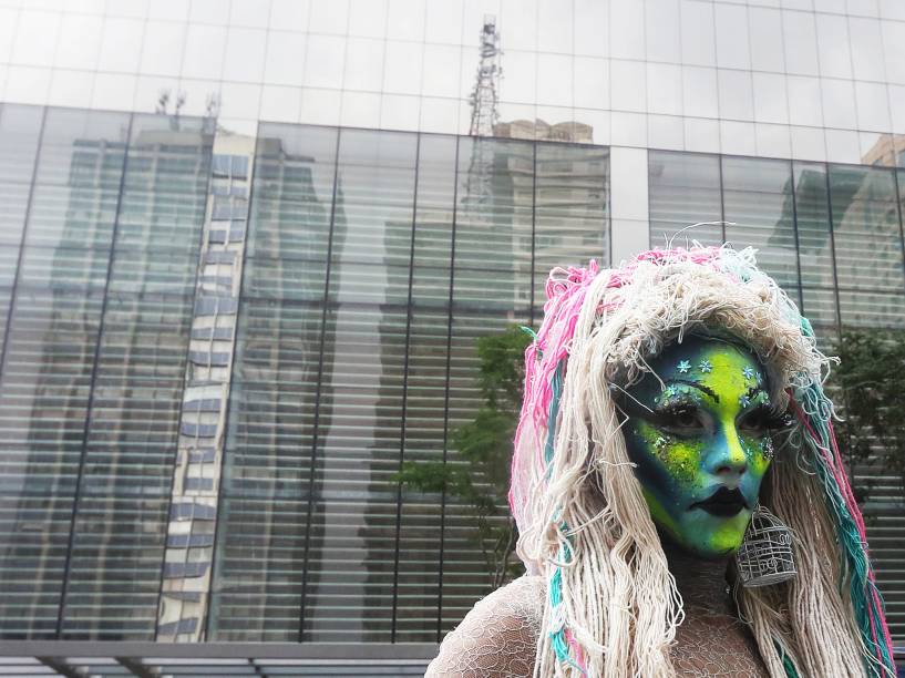 20ª Parada do Orgulho LGBT de São Paulo, reúne milhares de pessoas neste domingo (29), na Avenida Paulista. O evento foi incluído recentemente no calendário oficial da cidade - 29/05/2016