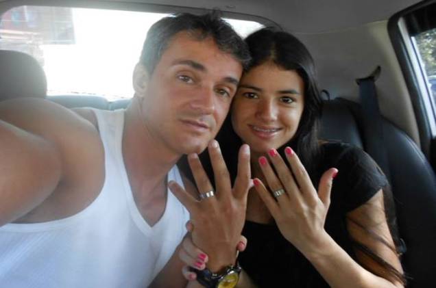 Daniel Cravinhos e a noiva, Alyne Bento: casamento no fim de 2014 Daniel Cravinhos e a noiva, Alyne Bento: casamento no fim de 2014