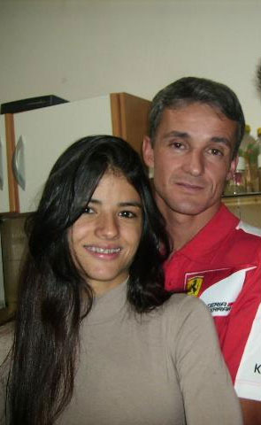 Daniel Cravinhos e a noiva, Alyne Bento: casamento no fim de 2014