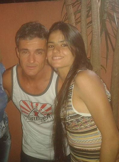 Daniel Cravinhos e a noiva, Alyne Bento: casamento no fim de 2014