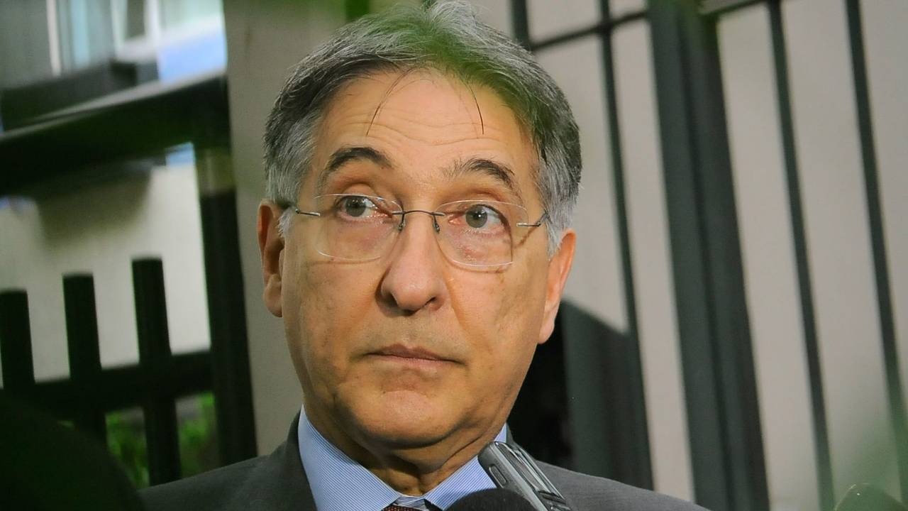 O governador do Estado de Minas Gerais, Fernando Pimentel