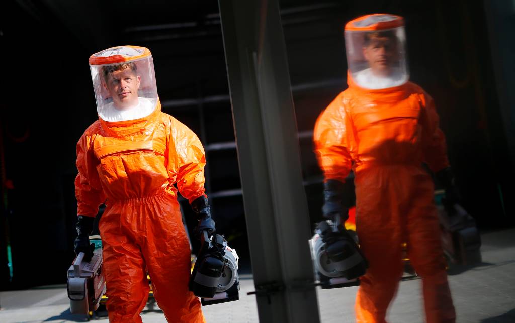 Primeiro caso de Ebola em área urbana é confirmado no Congo