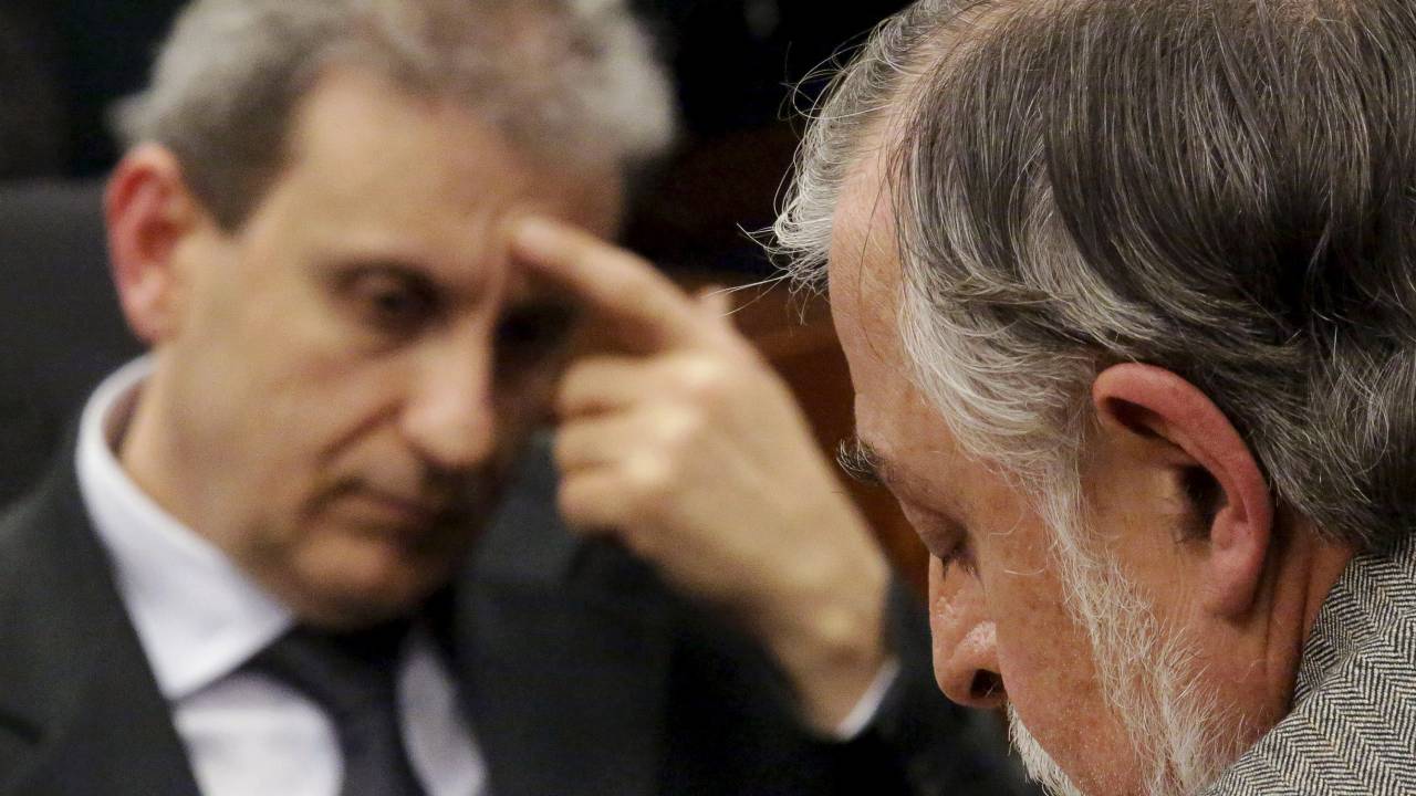 Audiência pública para acareação dos principais delatores da Operação Lava Jato: o ex-diretor de Abastecimento da Petrobras Paulo Roberto Costa e o doleiro Alberto Youssef - 25/08/2015
