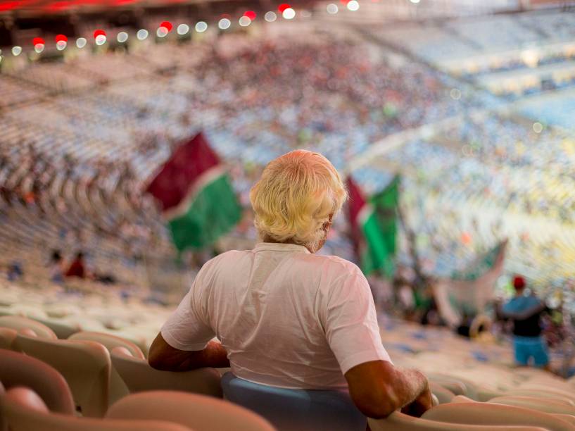 Um ano após a Copa do Mundo, Estádio do Maracanã recebe clássico entre Flamengo e Fluminense