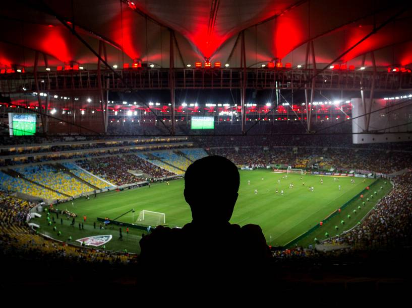 Um ano após a Copa do Mundo, Estádio do Maracanã recebe clássico entre Flamengo e Fluminense