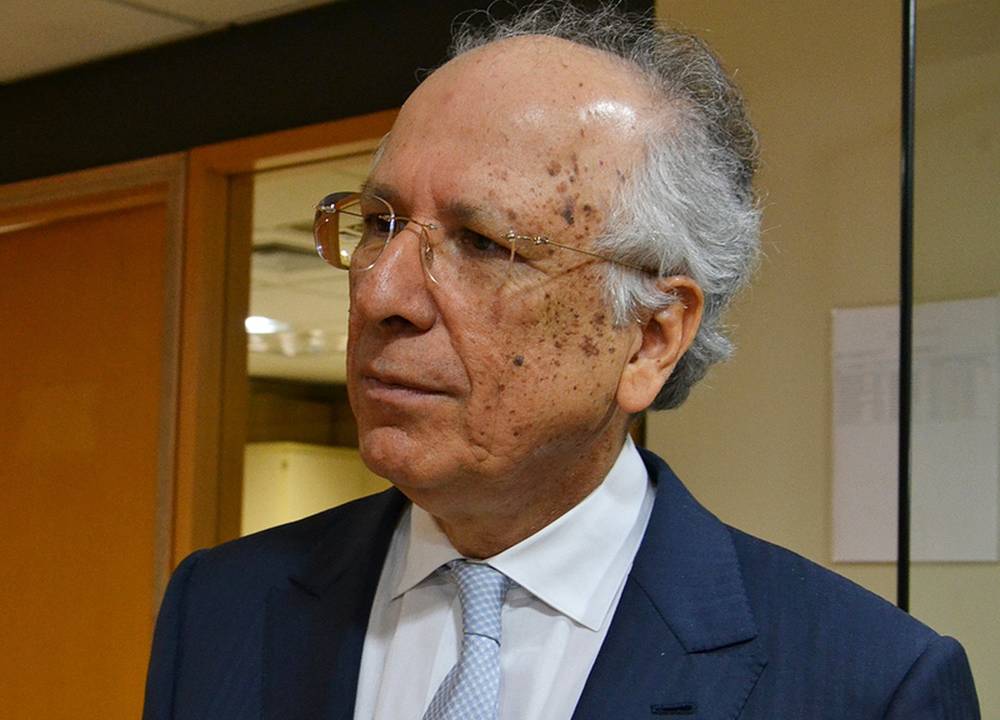 O criminalista Nabor Bulhões