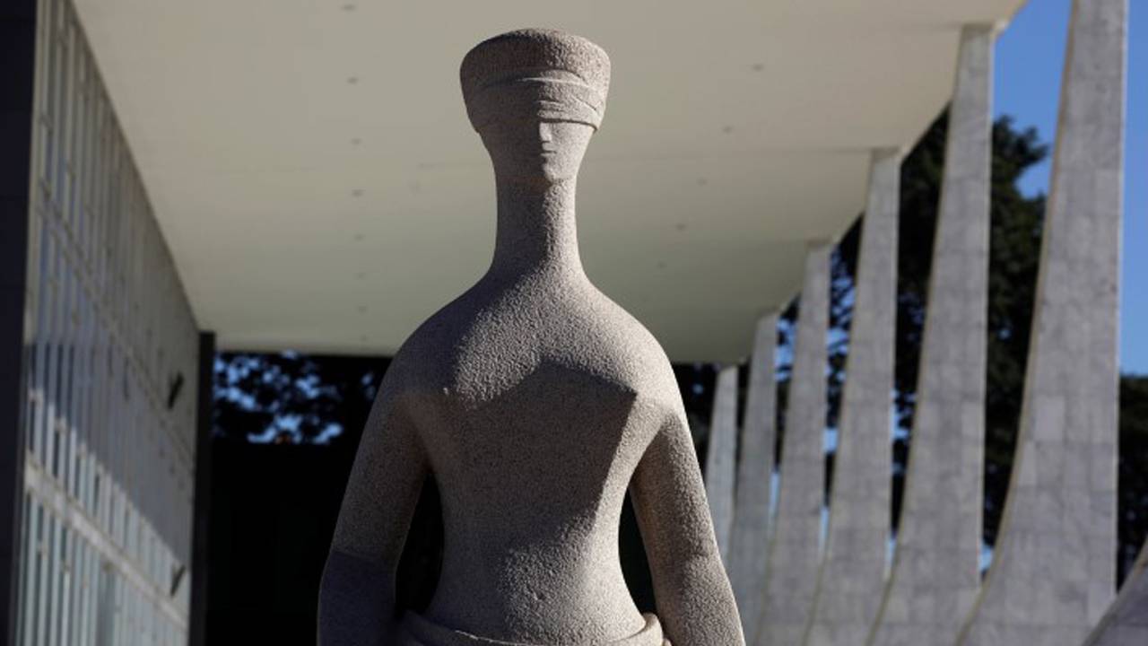 Prédio do STF em Brasília