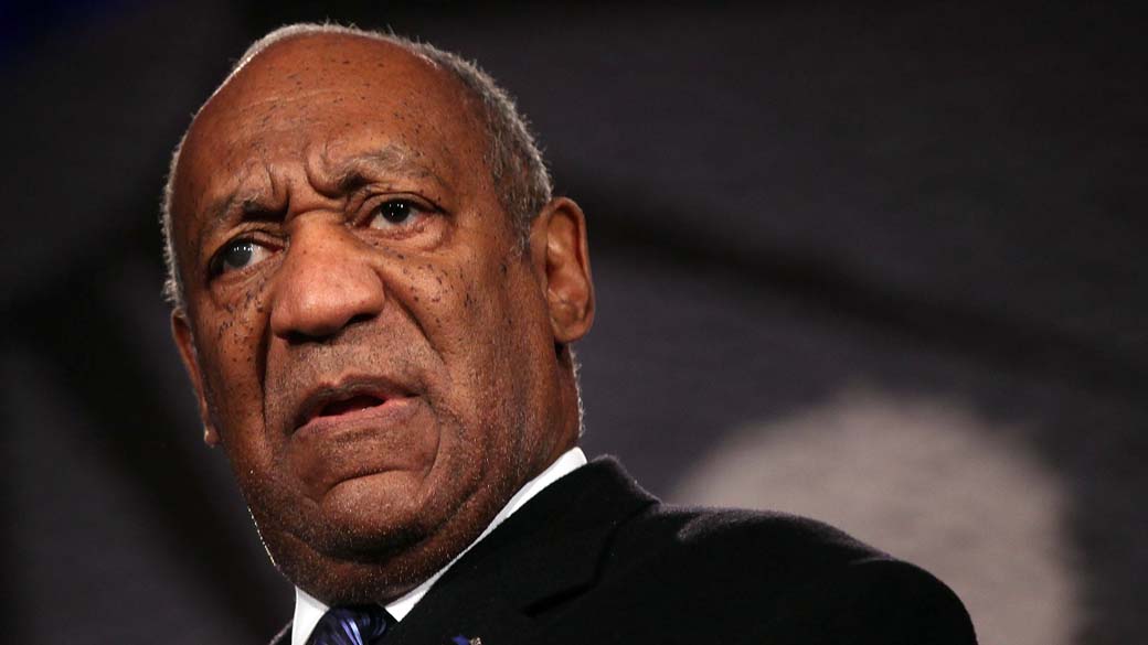 O ator Bill Cosby