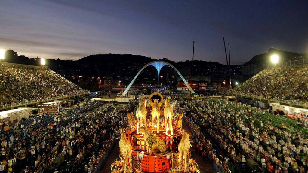 A ação contra camarote de R$ 4,5 milhões bancados pela Cedae na Sapucaí