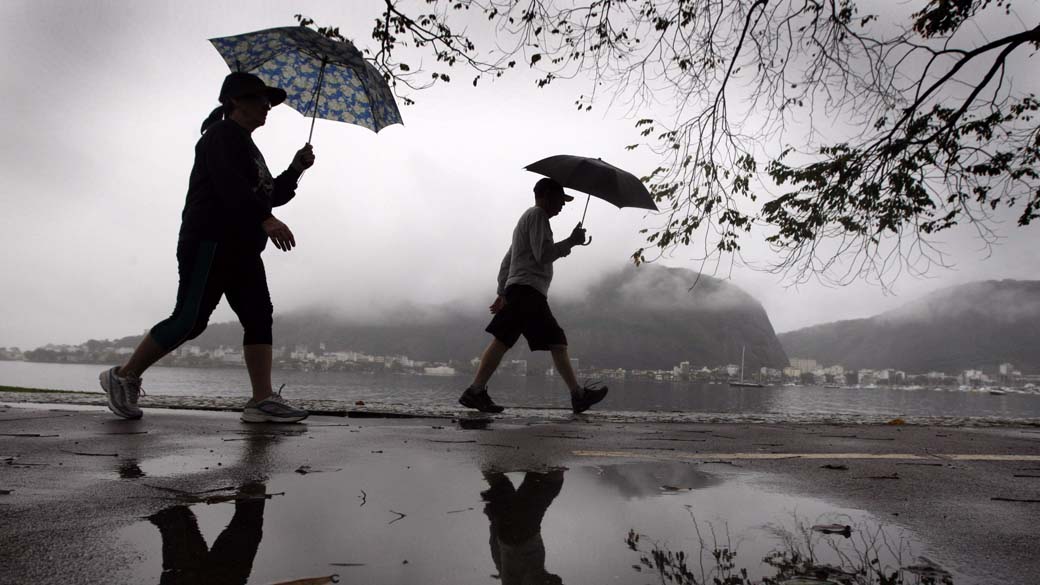 Até quando vai durar a chuva forte que atinge o Rio nesta quarta, 23, segundo o Climatempo