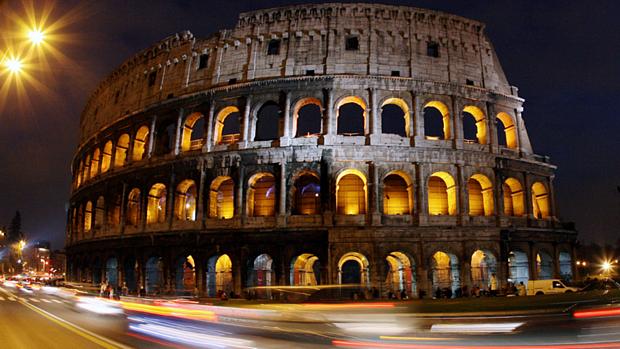 Coliseu, em Roma