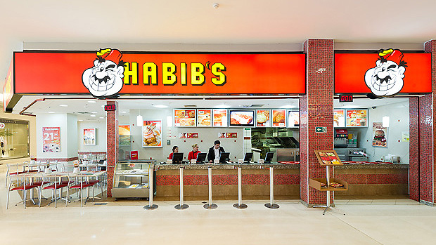 Loja da rede Habib's
