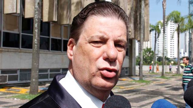 José Beraldo, advogado da família da adolescente Eloá Cristina Pimentel, morta após quase 101 horas de sequestro em Santo André em 2008 José Beraldo, advogado da família da adolescente Eloá Cristina Pimentel, morta após quase 101 horas de sequestro em Santo André em 2008