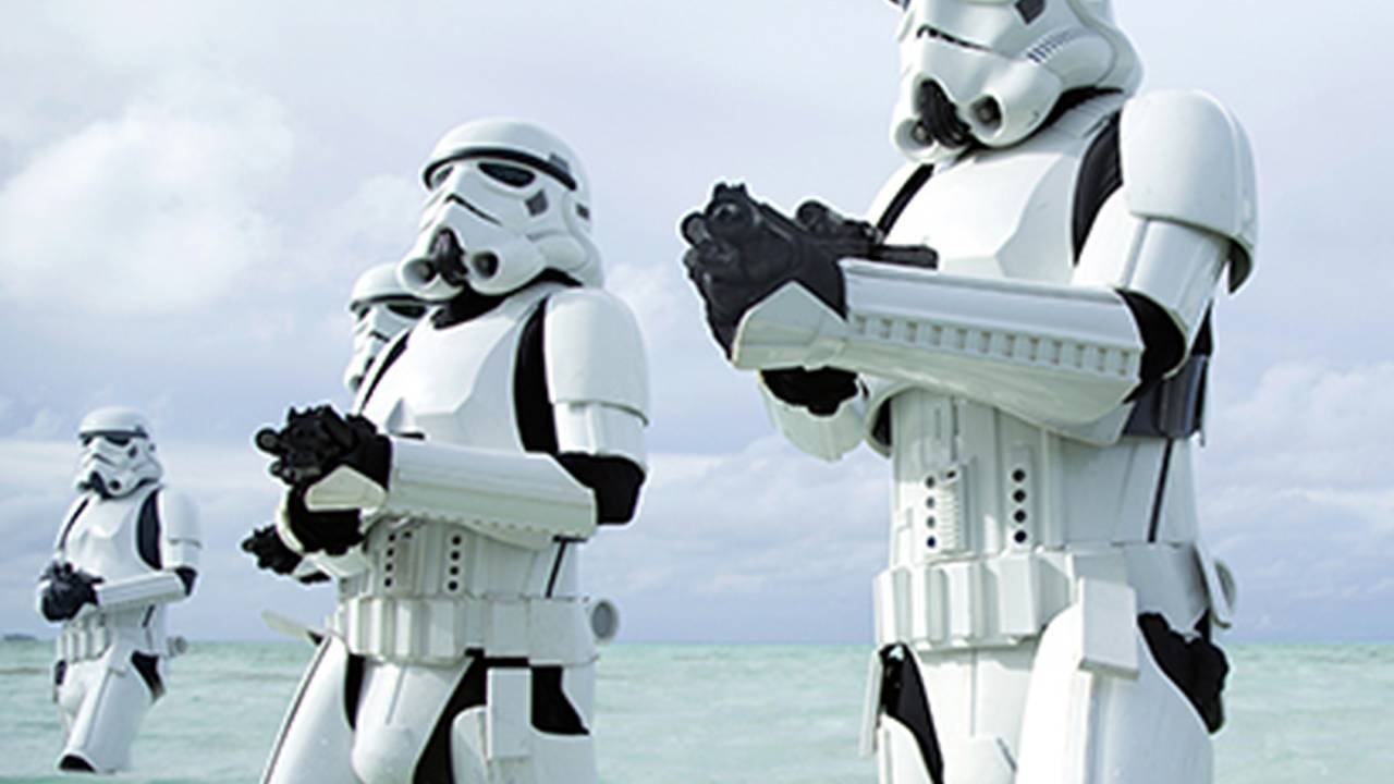 Cena do filme 'Star Wars: Rogue One'