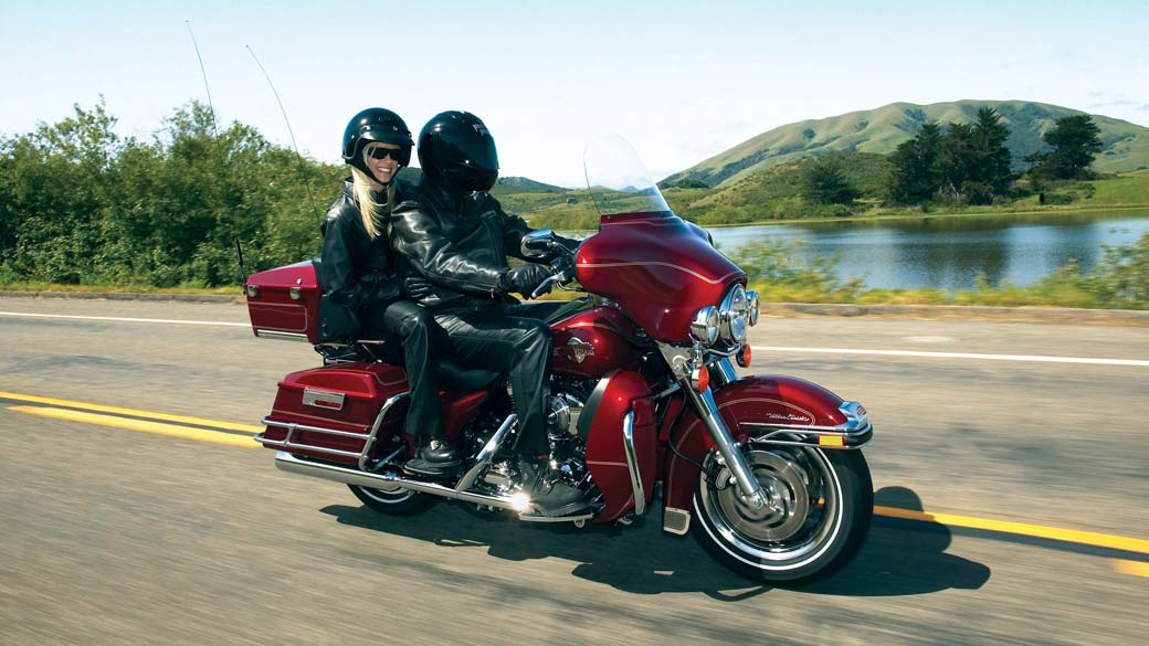 O modelo Ultra Classic Electra Glide está na lista do recall divulgada nesta semana