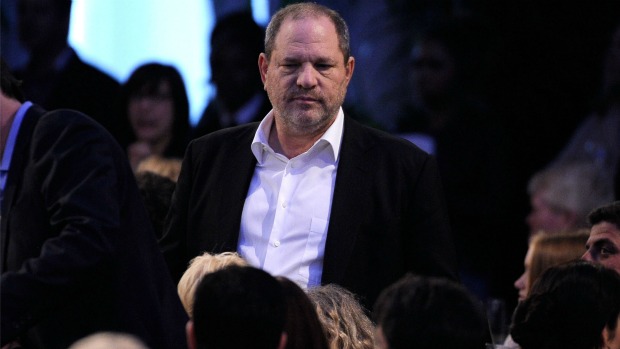 O produtor americano Harvey Weinstein