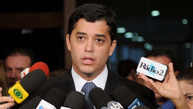 O deputado Índio da Costa, indicado como candidato a vice de Serra