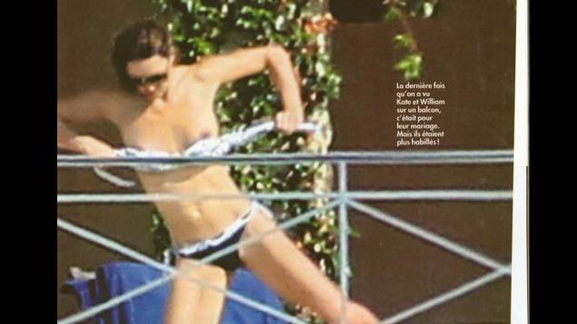 Kate Midleton flagrada fazendo topless Kate Midleton flagrada fazendo topless