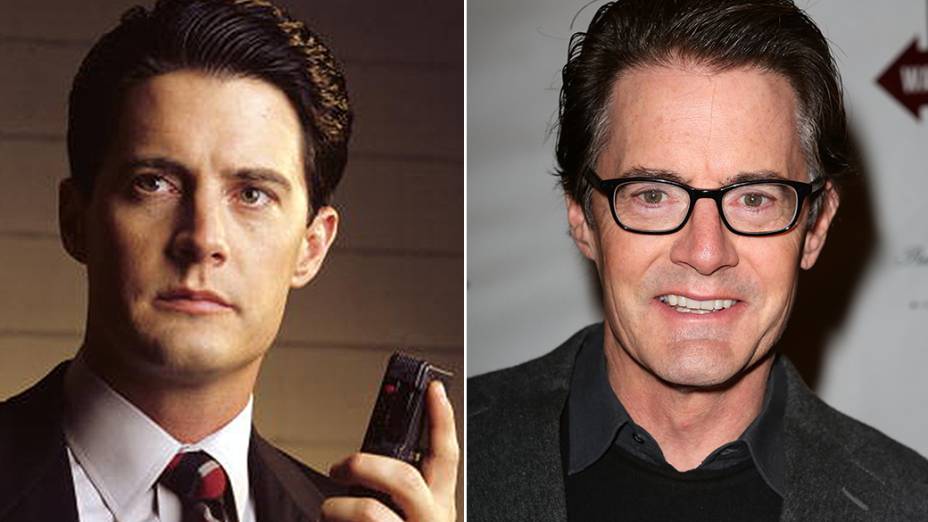 O ator Kyle MacLachlan interpretou o investigador Dale Cooper na série Twin Peaks, do diretor David Lynch