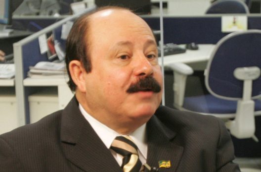 O pré-candidato do PRTB à presidência, Levy Fidelix. Seu partido poderá perder até 2/3 do tempo de propaganda eleitoral