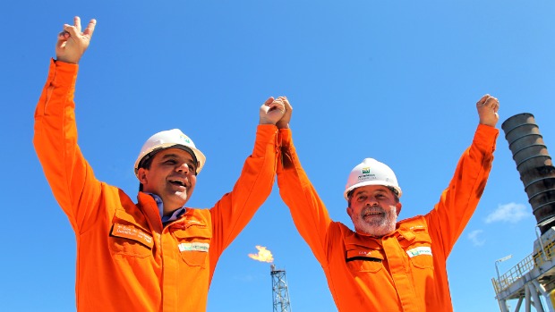 Sérgio Cabral e Lula