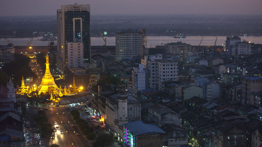 Região de Yangon, Mianmar