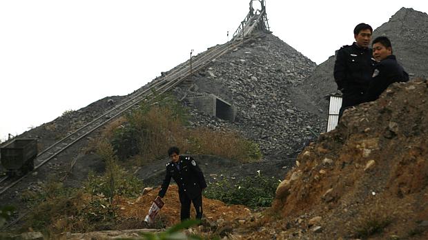 Mina de Pingyu, na China