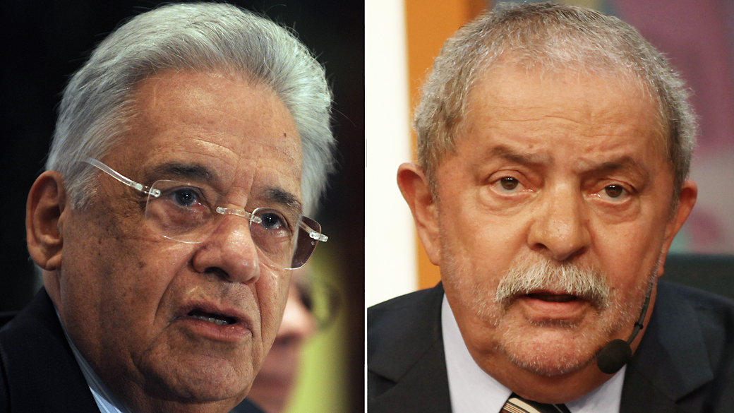 Lula e FHC duelam nos ícones da mídia mundial