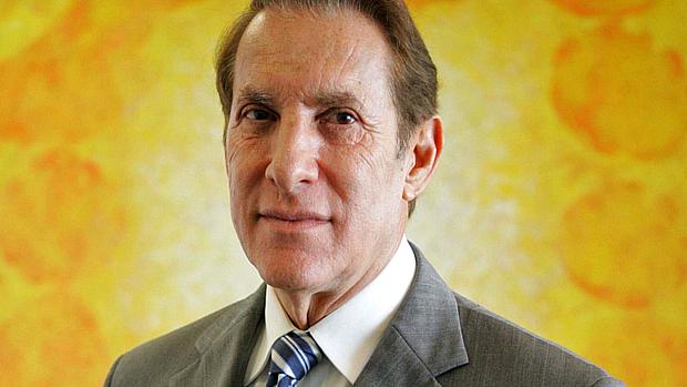 Orestes Quércia, ex-governador e presidente do diretório paulista do PMDB, em 2009